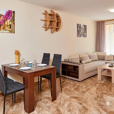 лазур в сърцето на Апартаменты